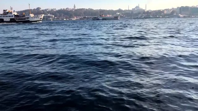 "Hagia Sophia and Topkapi Palace" Goldenhorn istanbul