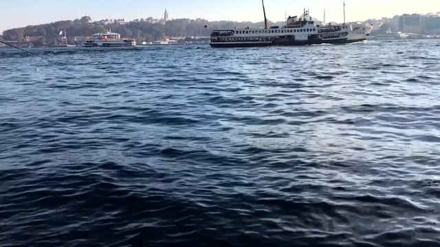 ''istanbul silhouette goldenhorn''