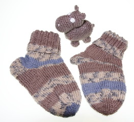 Kinder, Baby Socken, gemustert, Strümpfe, gestrickt