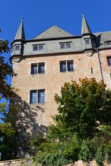 Fototapeta na wymiar Marburger Schloss