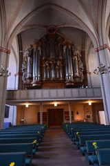 Orgel der Lutherischen Pfarrkirche St. Marien (Marburg) 