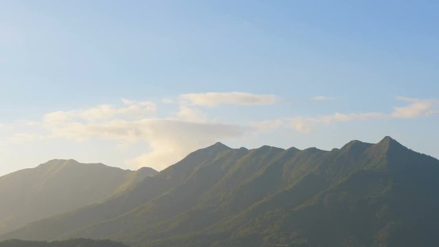Landscape Pat Sin Leng Country Park in Hong Kong
