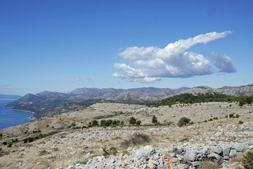 amazing view from the dubrovnik cable car