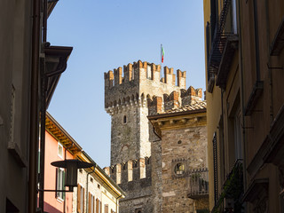 Fototapeta na wymiar Castello di Sirmione