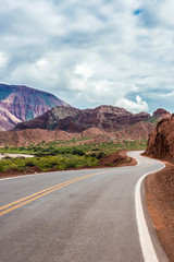 Quebrada de las Conchas, Salta, northern Argentina