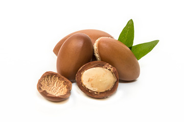 Argan seeds, for the production of oil. Very nutritious for skin and hair