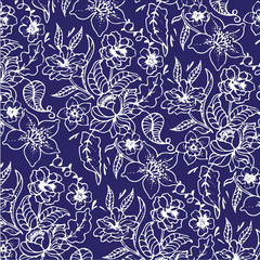 floral pattern