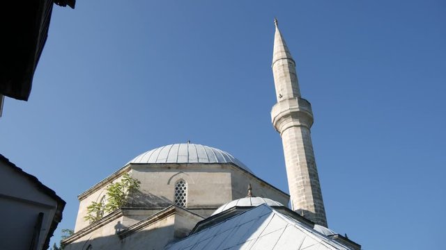 Moschea islamica a Mostar in Bosnia Herzegovina