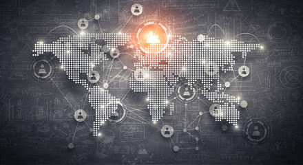 Global networking business