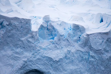 Glaciers, Neko Harbour, Antartic Peninsula, Antarctic