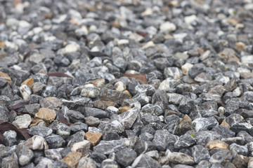 Gravel stone texture background