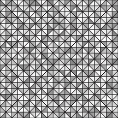 Fototapeta premium Gray and black right triangle pattern. Seamless vector