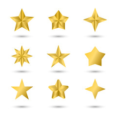 Fototapeta premium christmas star decorations