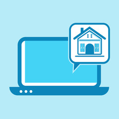 Real estate Icon Vector