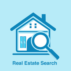 Real estate Icon Vector