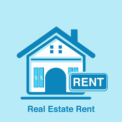 Real estate Icon Vector