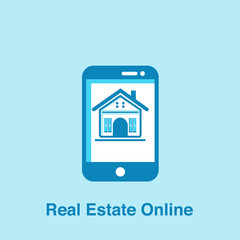 Real estate Icon Vector