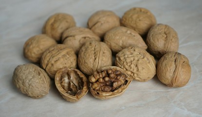 грецкие орехи