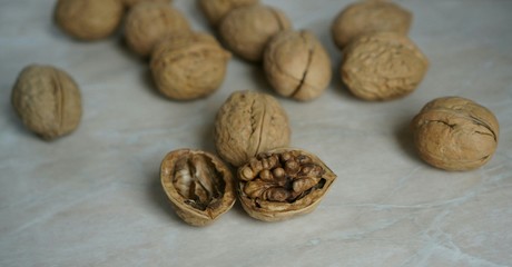 грецкие орехи