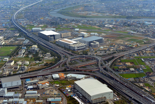 高速道路　三郷ジャンクション