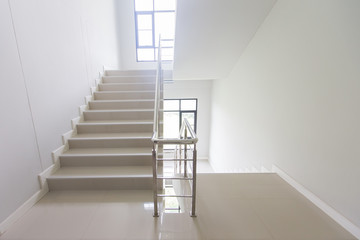 staircase - emergency exit in hotel, close-up staircase, interior staircases, interior staircases...