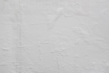Blank poster texture