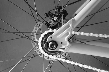 Photo sur Plexiglas Vélo Fixie bicycle