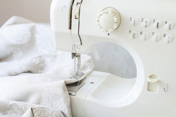 Home sewing machine
