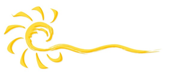 Sun logo. 