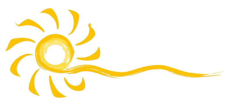 Sun logo. 