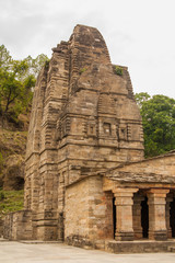 Fototapeta premium Katarmal Sun Temple, Near Almora