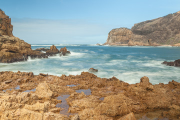 Atlantikküste von Südafrika