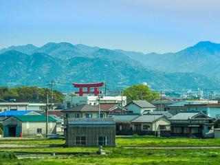 Japanese country village