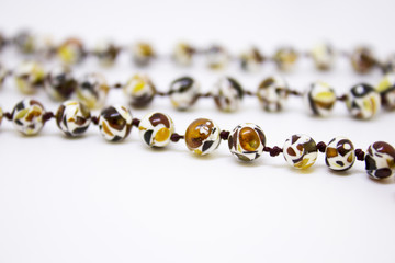 Amber necklace