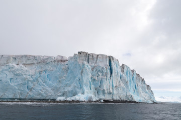 Fototapeta na wymiar Glacial Ice