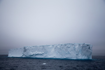 Tabular Iceberg, Antartica. 