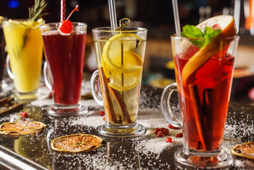 winter drinks