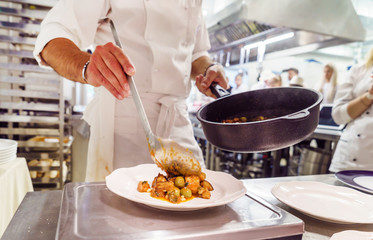 chef at work