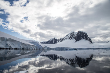Antarctic Landscape.