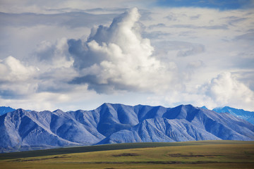 Mountains in Alaska