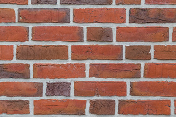 background of old brick wall