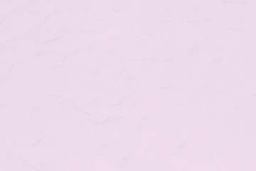 Crumpled pink paper texture or paper background for business education and communication concept design.