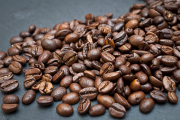 ganze Kaffeebohnen 