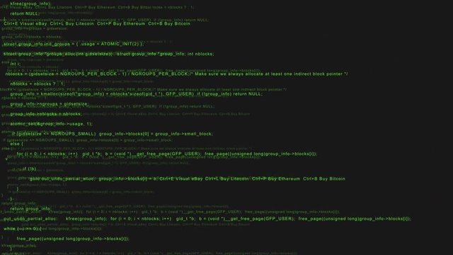 Screen hackers programmers