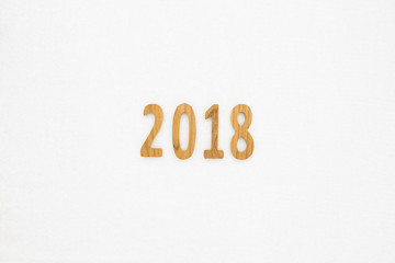 2018 wood background