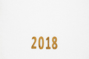 2018 wood background