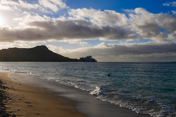 ハワイ ホノルル ワイキキ