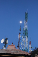 Bromo Telecommunications tower