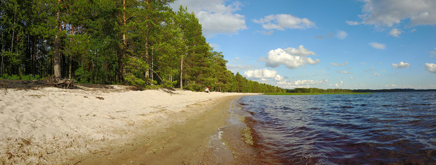 Finnish beach scenery 1