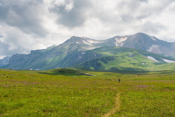 Fototapeta premium Caucasus mountains